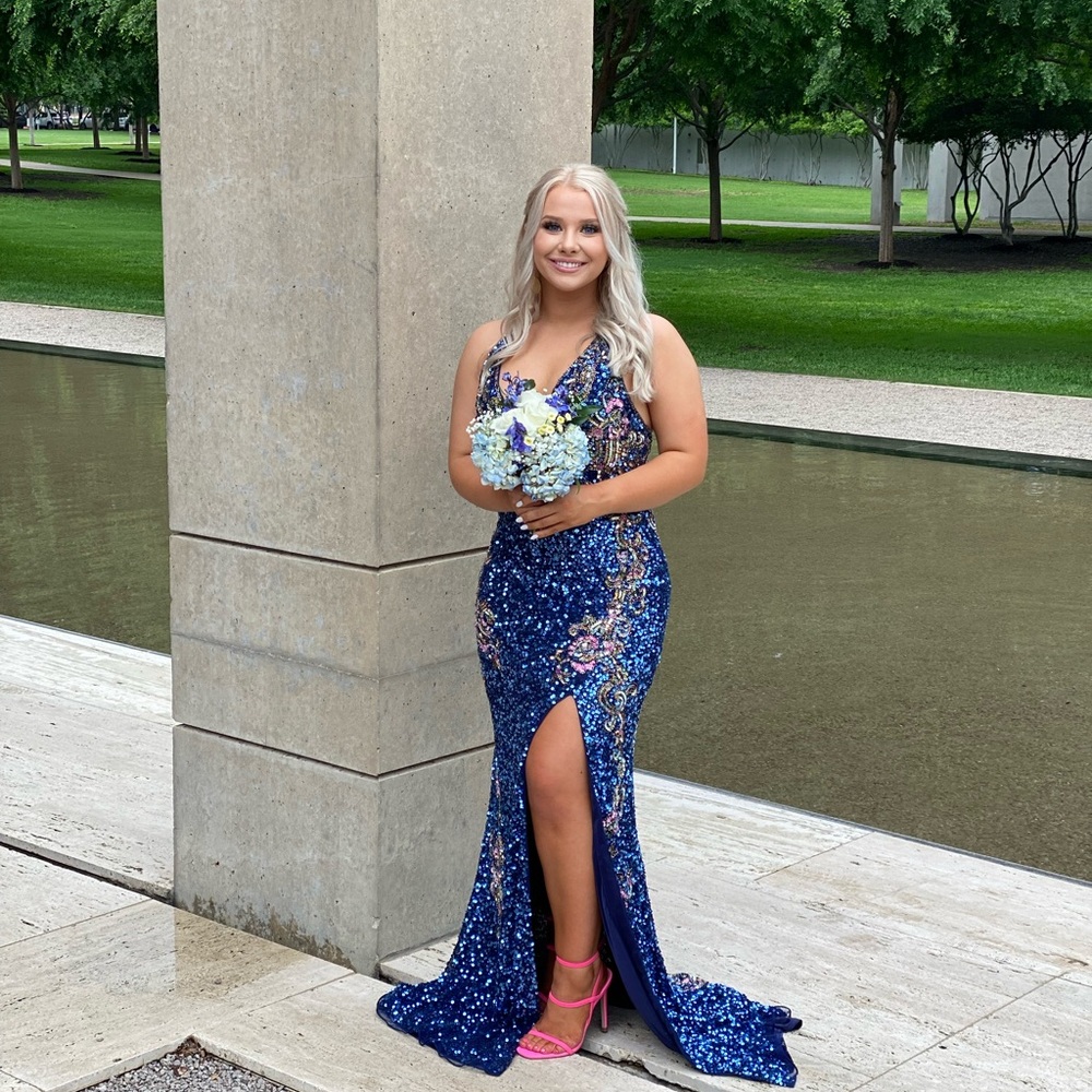 Prom Dress, Primavera Couture, Size 4